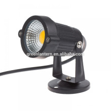 Outdoor villa praetorium quinta villadom 5 Watt Cob Adjustable Angle 350/400 Lumens In Ground Garden Spike LED Light